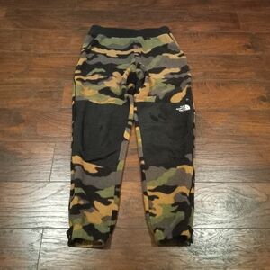 North Face Camo Denali Pants
